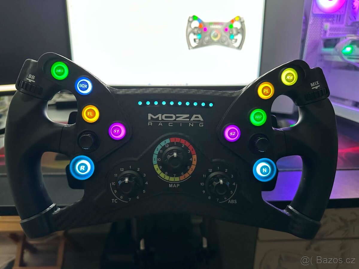 MOZA Racing KS Steering Wheel - 2