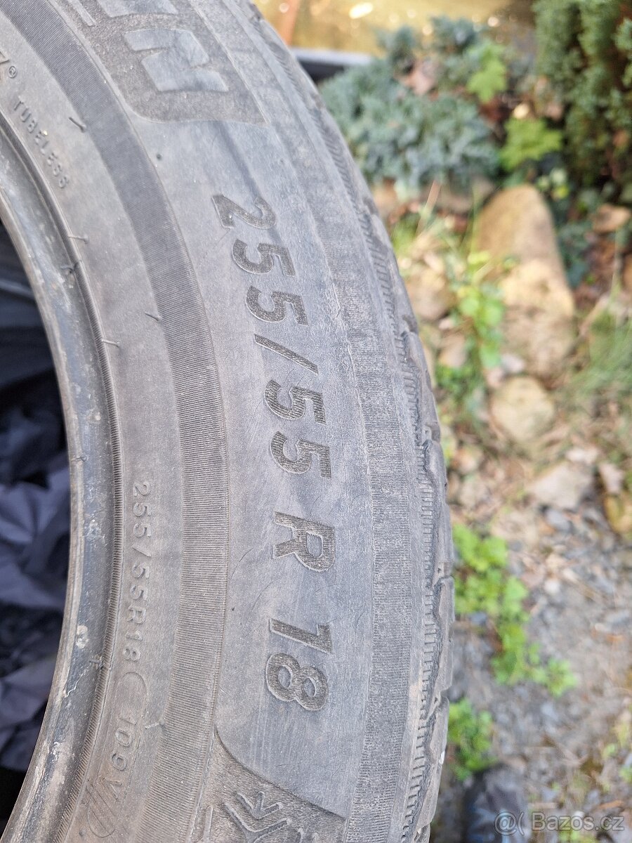 255/55/18 zimni pneu - 2