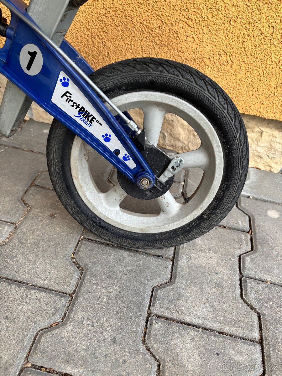 Odrážedlo FirstBike Street 12” - 2