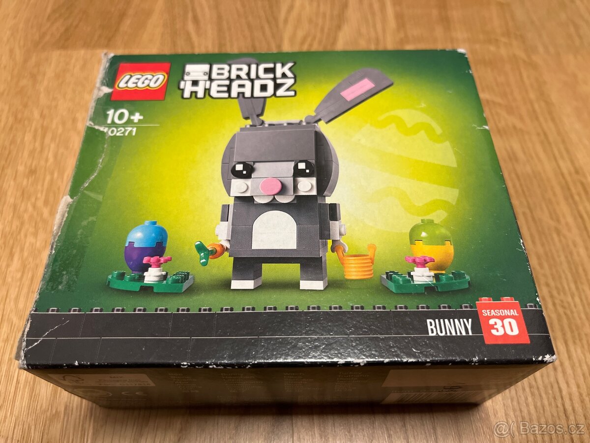 LEGO BRICKHEADZ 40271 Velikonoční zajíček - 2