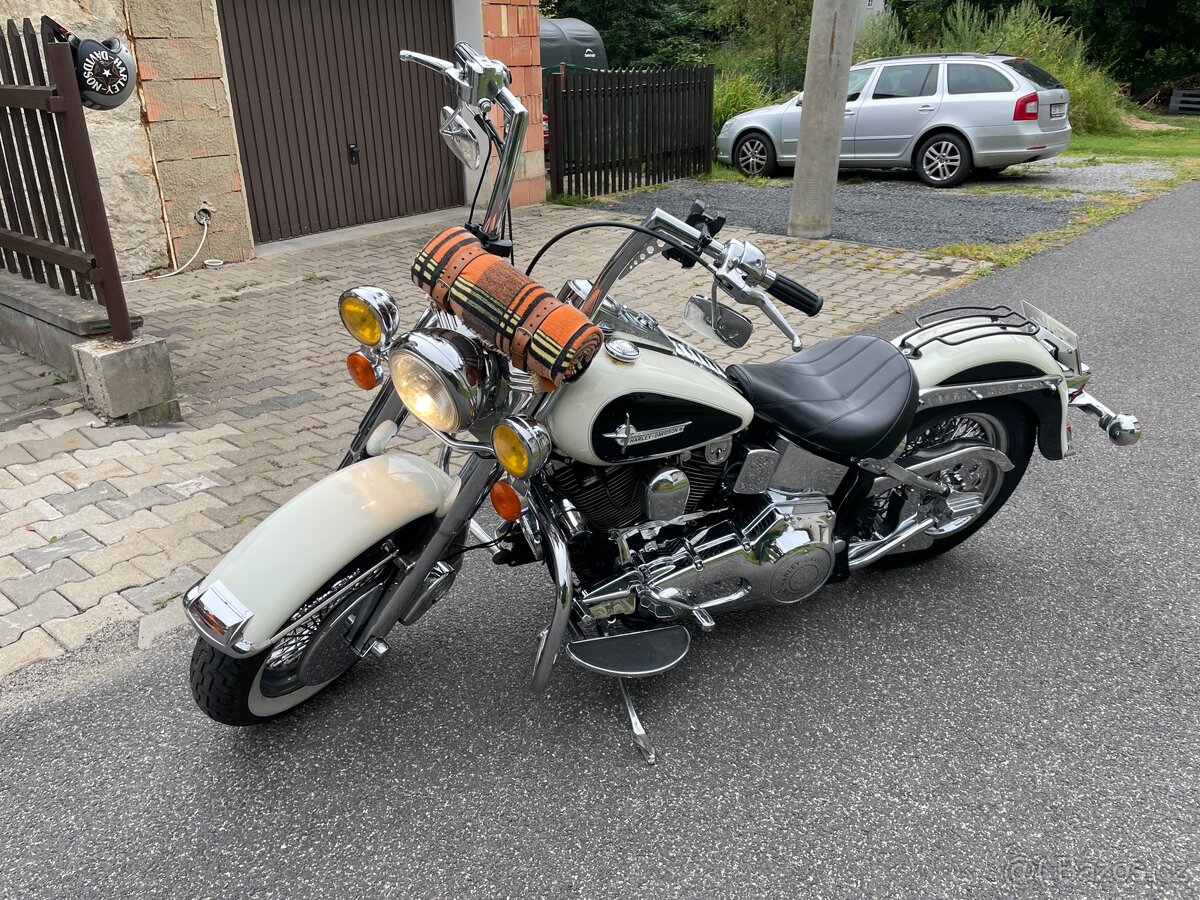 Harley Davidson Heritage softail de Luxe. - 2
