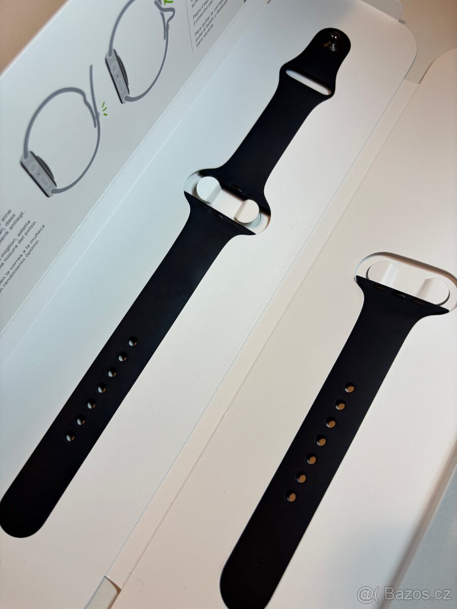 Originální řemínek Apple Watch - černý - 2