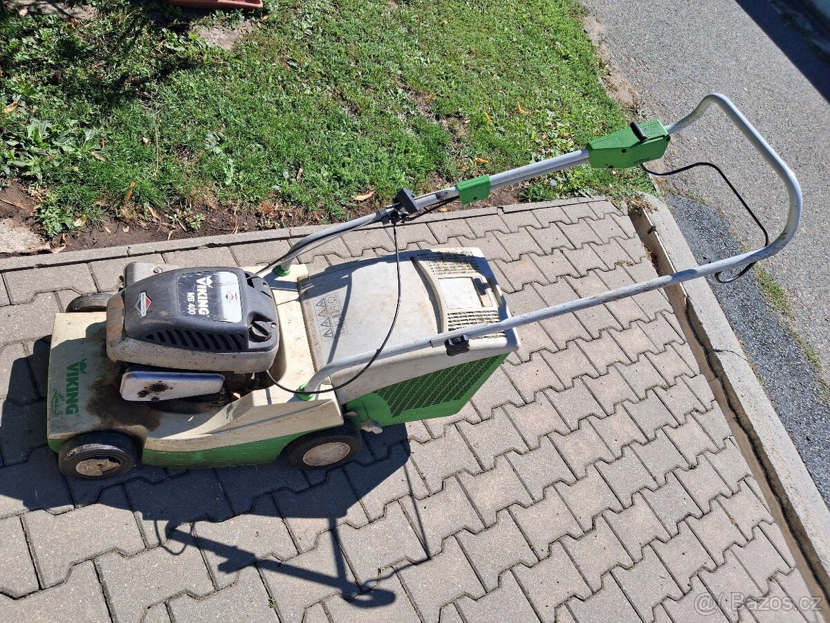Sekačka VIKING MB 400 - funkční - 2