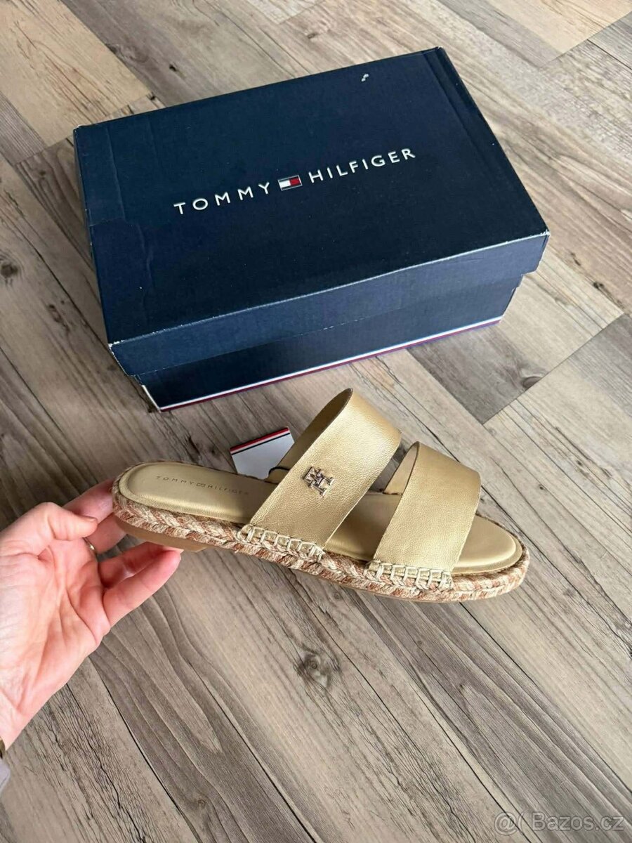 Pantofle Tommy Hilfiger vel. 38 - 2