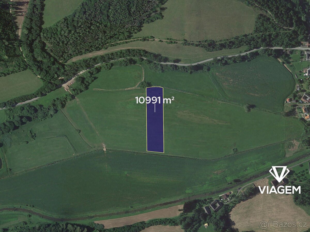 Pole 10 991 m² - 2