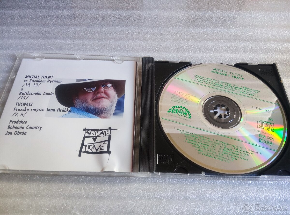Cd - Michal Tučný - Snídaně v trávě - 2