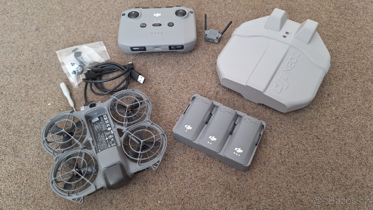 Dron Dji Neo 2 Fly More Combo - 2