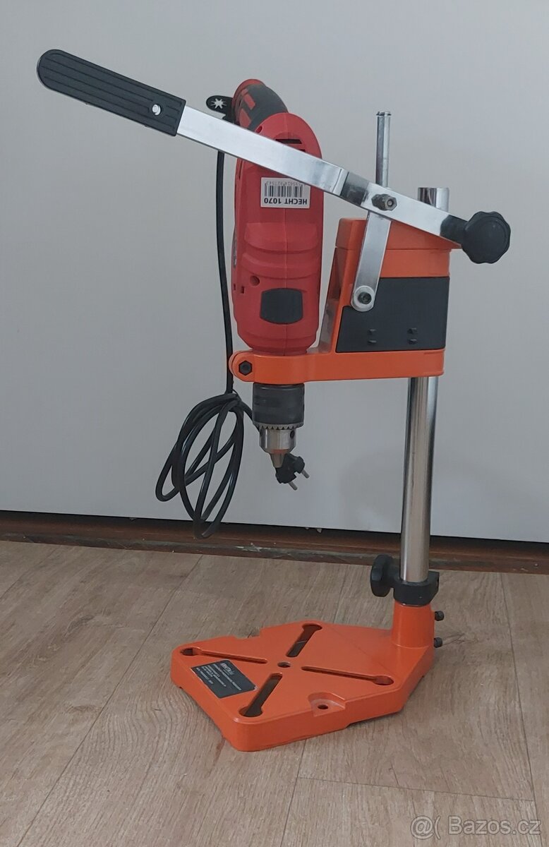Vrtačka Hecht 650W + vrtací stojan KRAFTdele - 2
