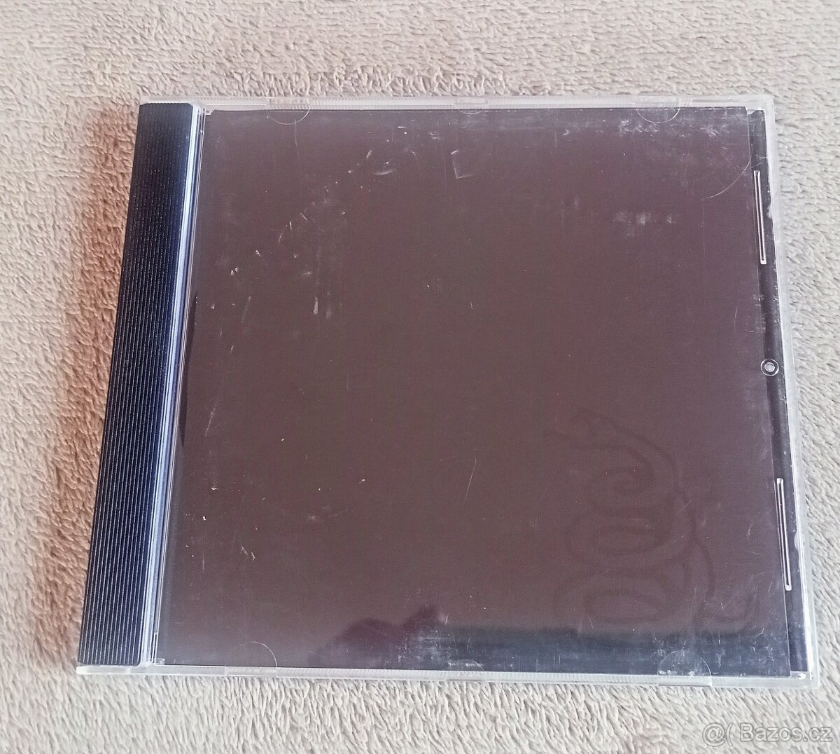 CD Metallica (1991), black album - 2