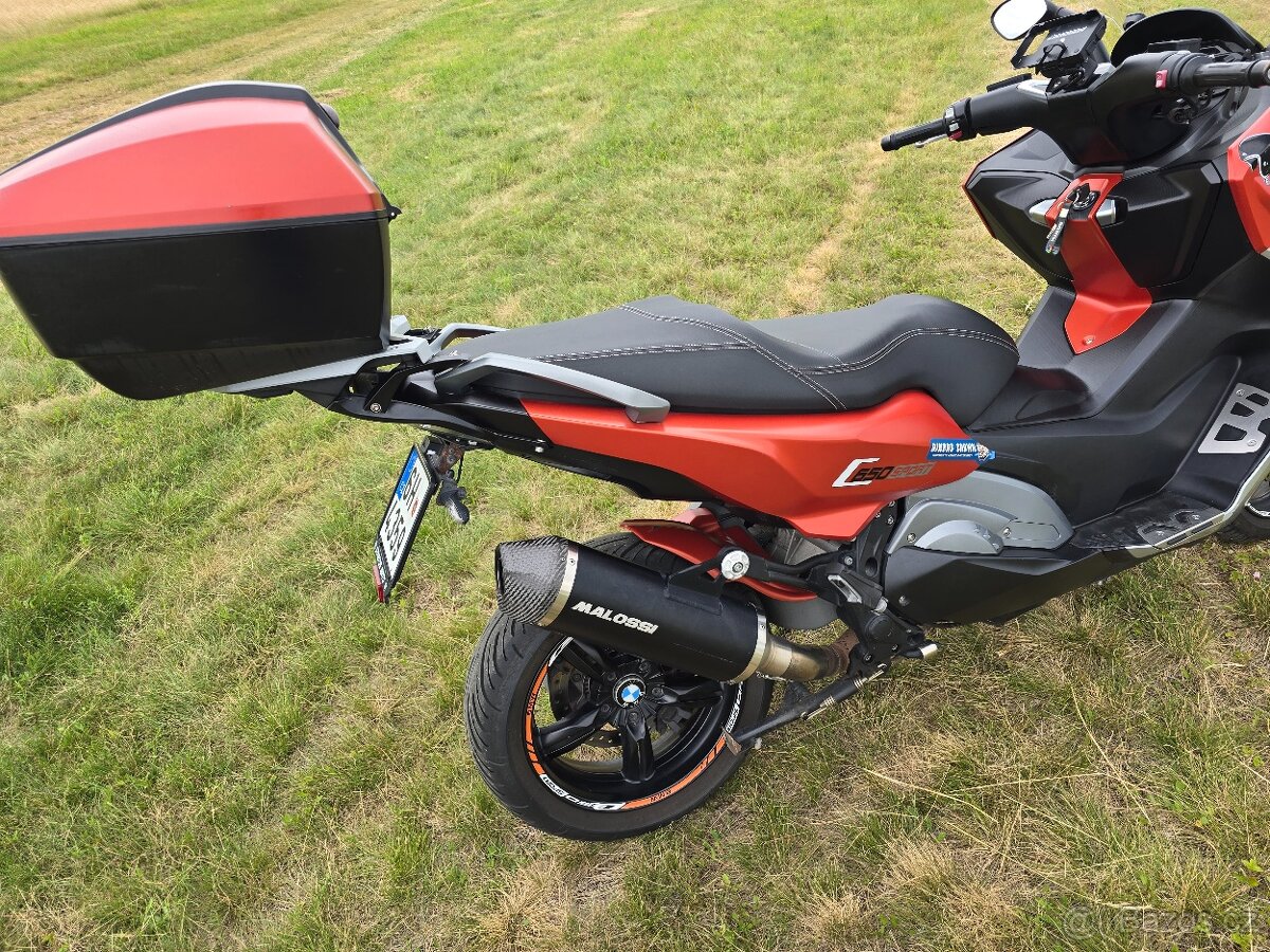 Bmw c650 sport - 2