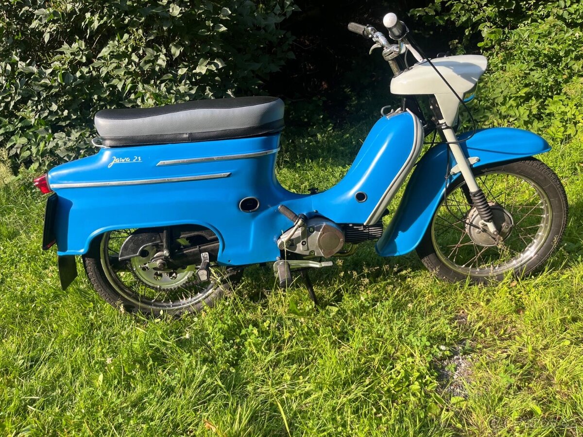 Jawa 20 Pionýr - 2