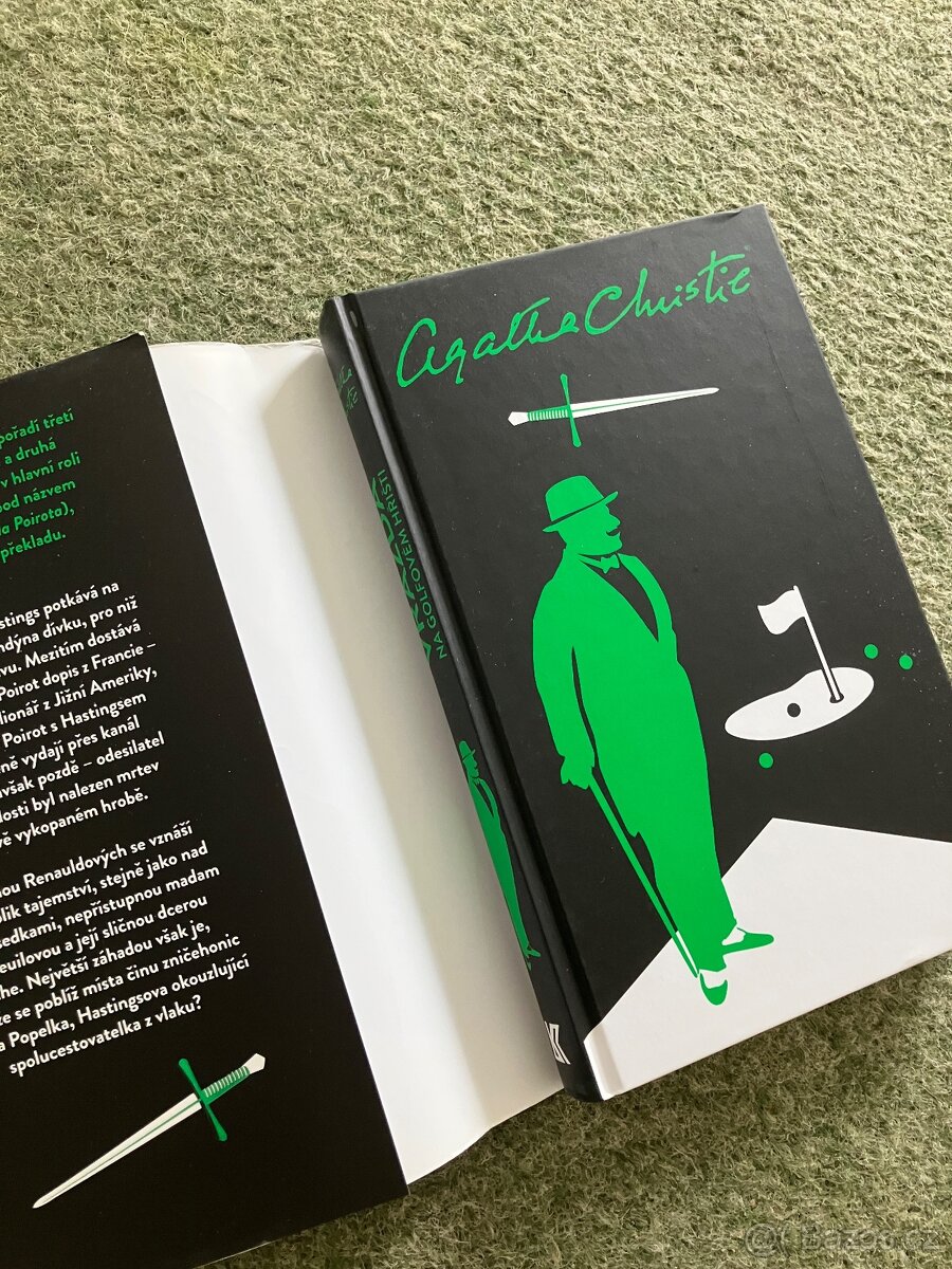 Vražda na golfovém hřišti Agatha Christie - 2
