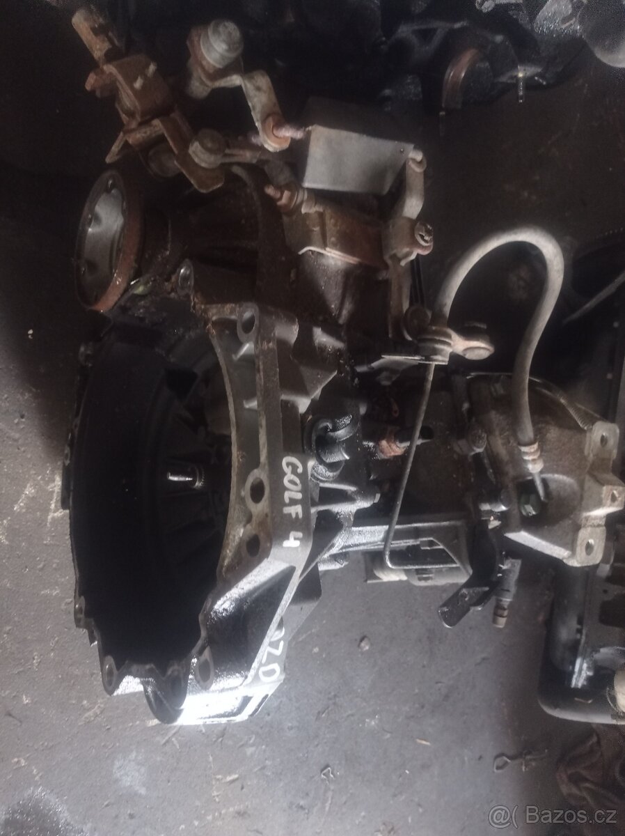 Převodovka Golf 4 1.6 77kW ART - 2