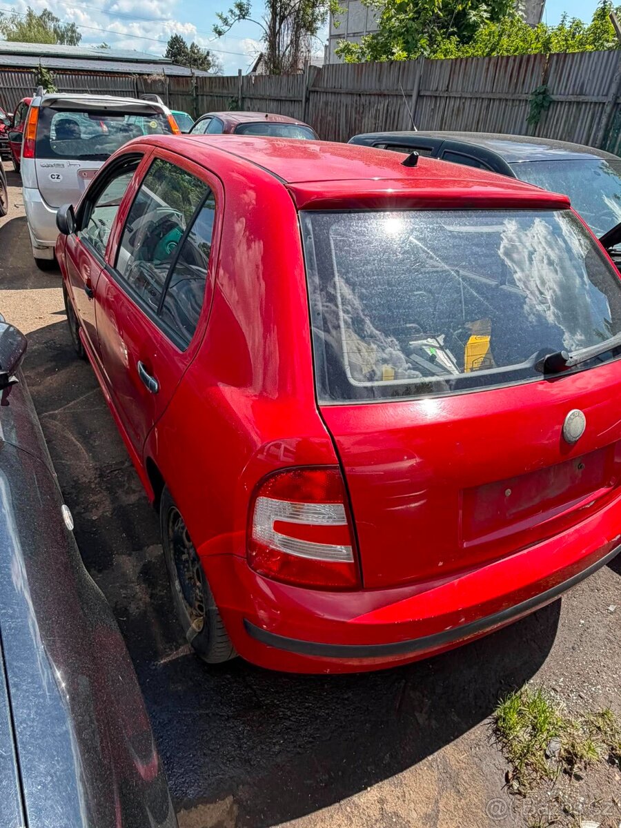 Škada Fabia I - 2
