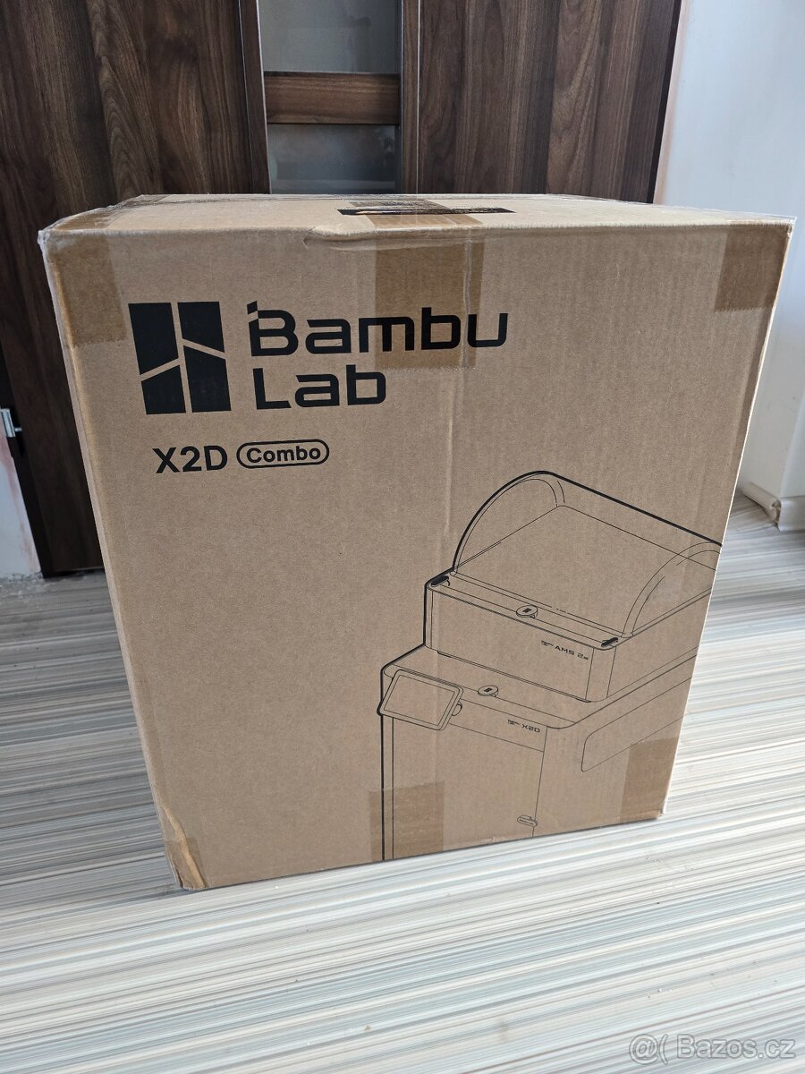 Bambulab X2D combo - 2