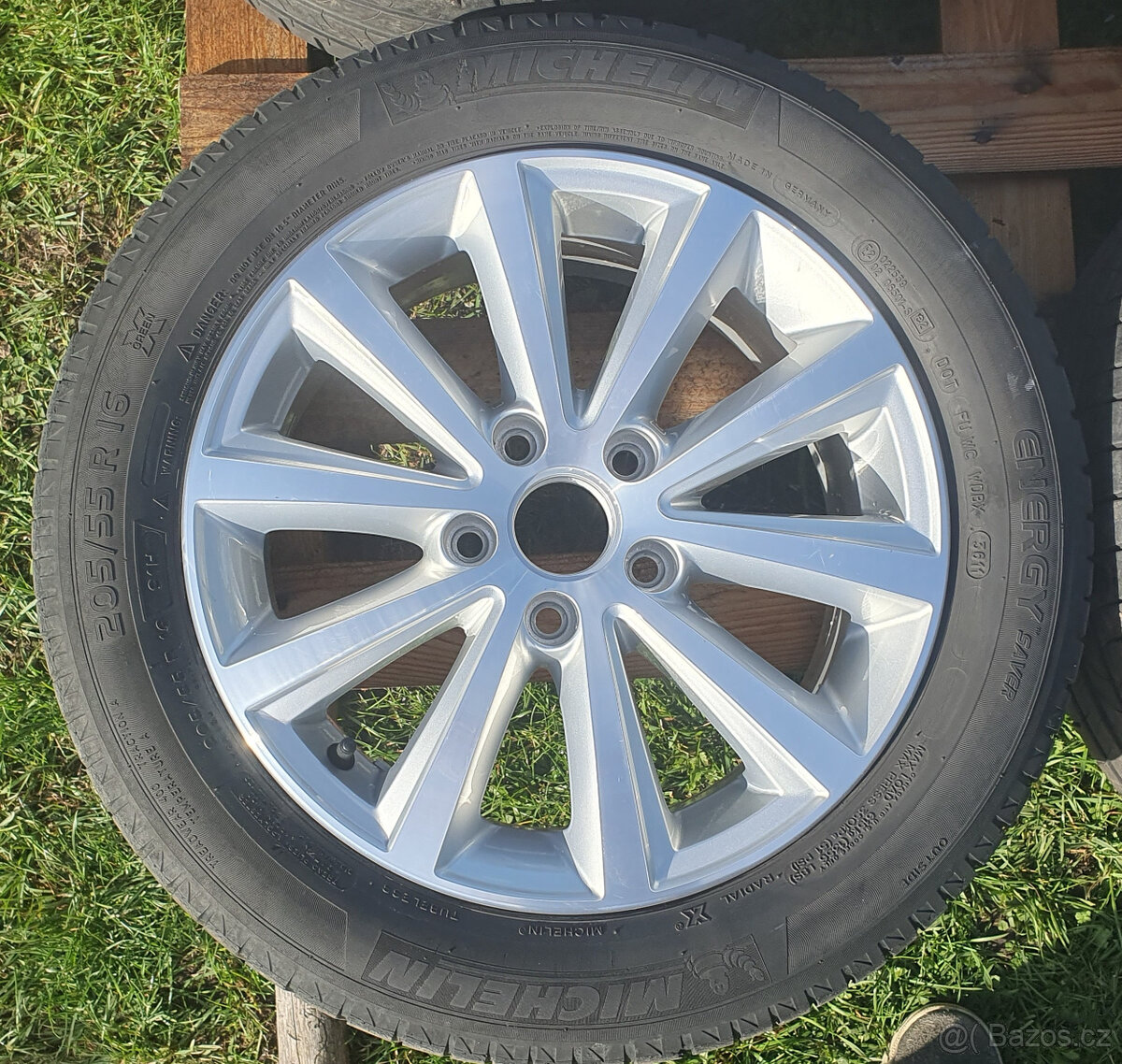 ALU kola na VW 16" - 2