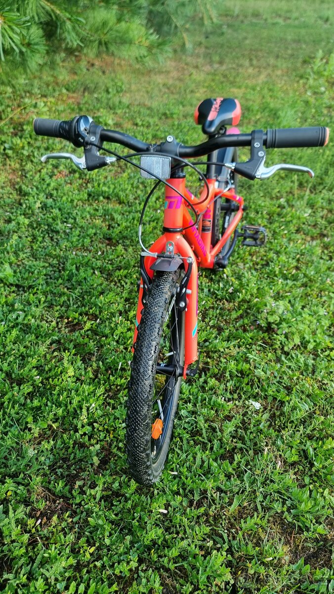 Dívčí kolo MAXBIKE JUNIOR 20" - 2
