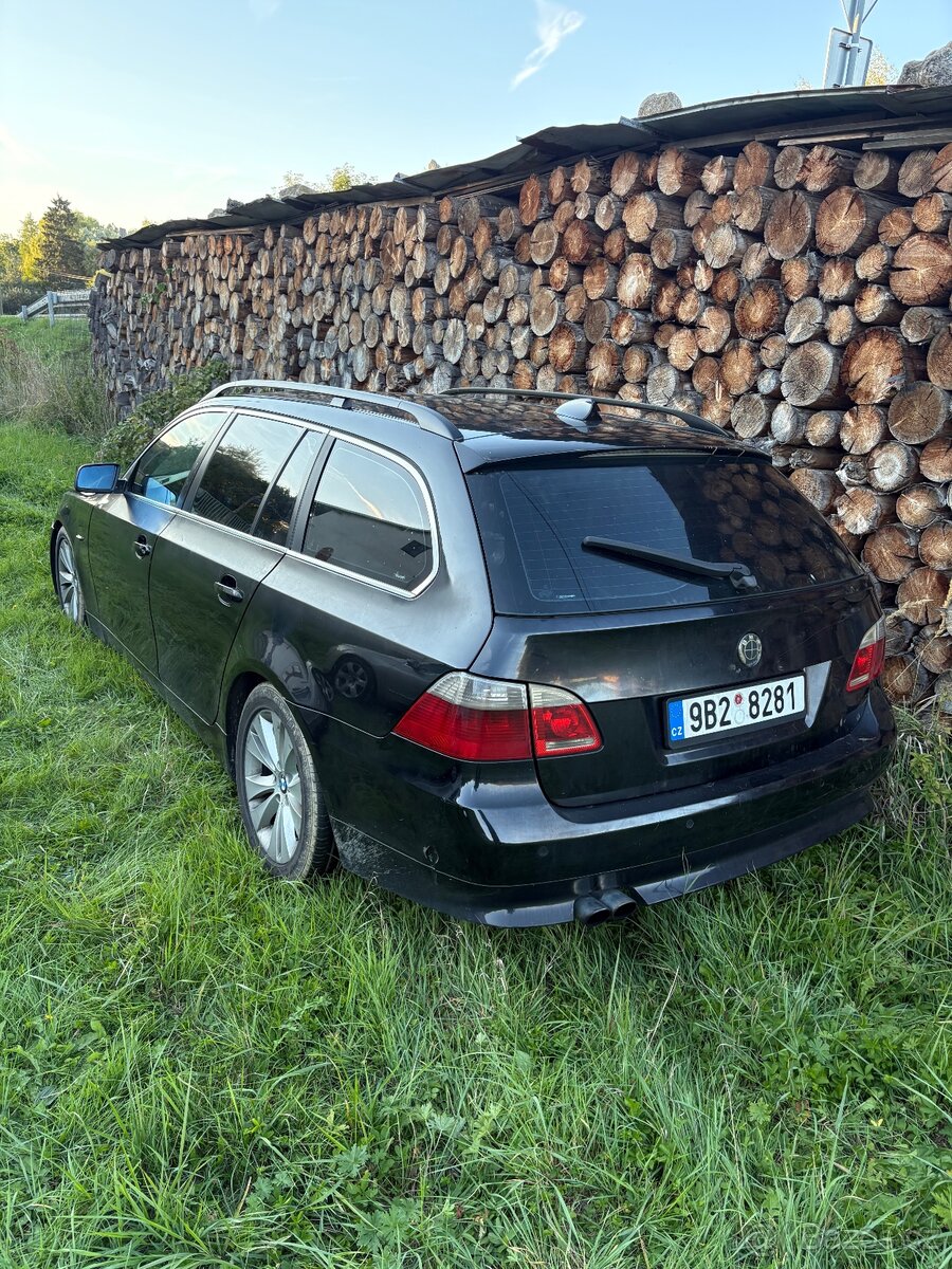 Bmw e61 525D Veškeré ND - 2