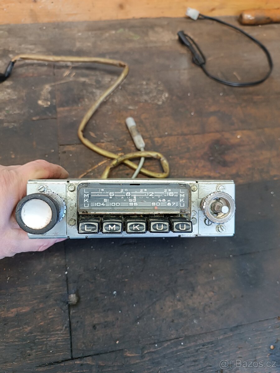 Staré autorádio Blaupunkt - 2
