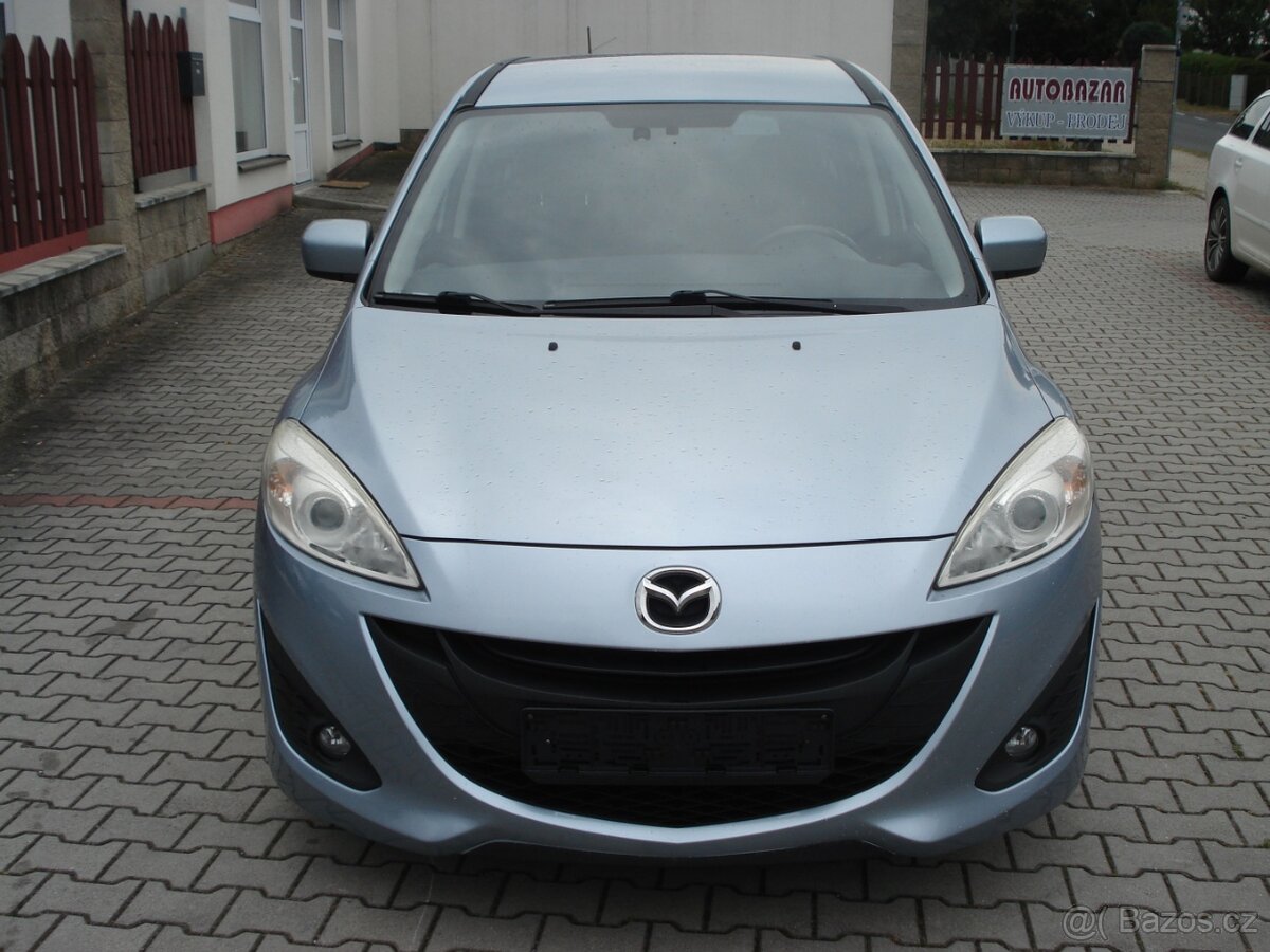 Mazda 5 1.6 CD 116 TX,7 MÍST,SERVISKA,NOVÁ STK - 2