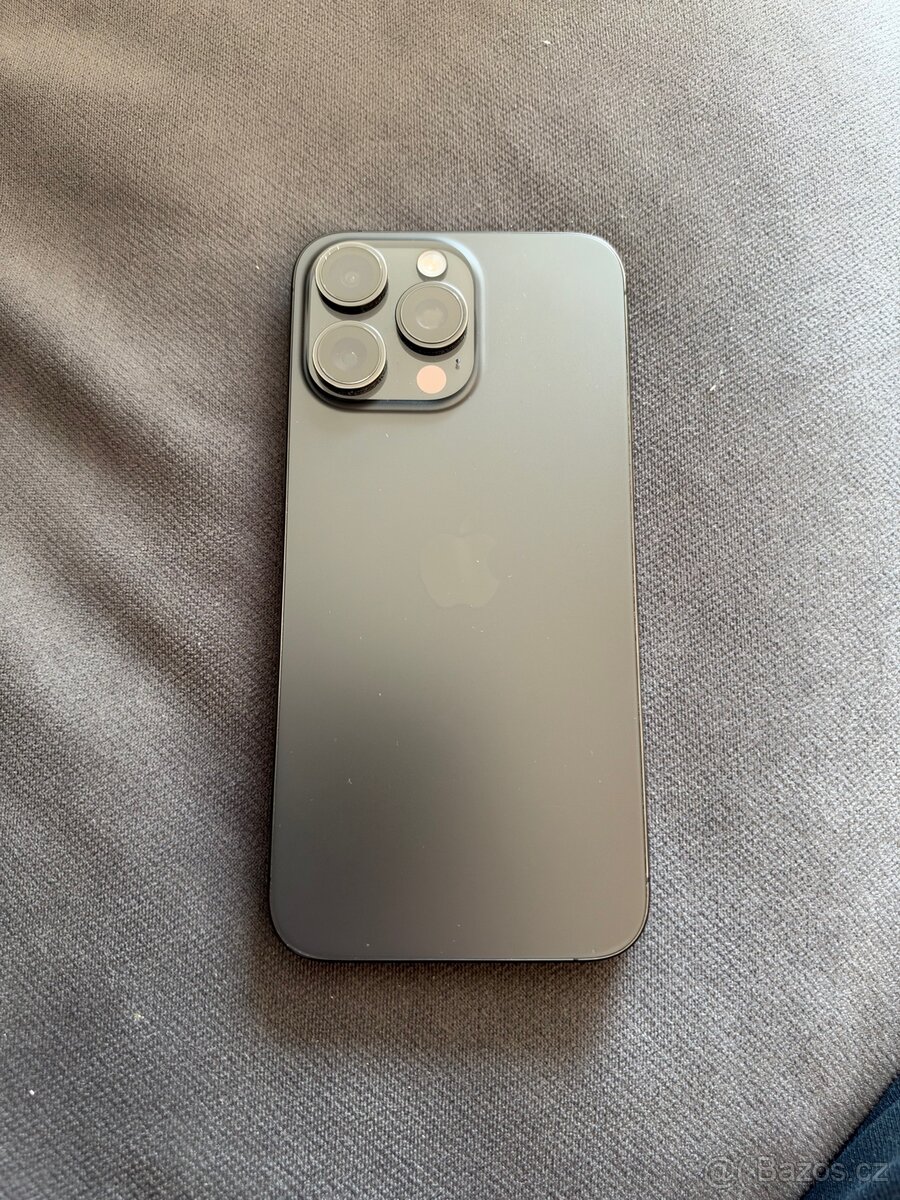 iPhone 15 Pro Max 512 GB Black Titanium + krabička - 2