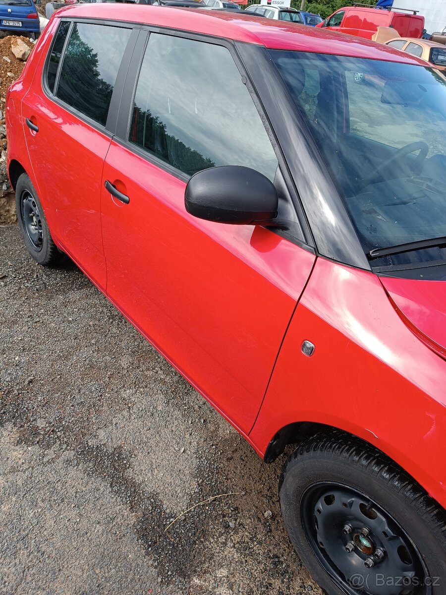 Škoda Fabia ll Facelift 1.2 51KW - 2