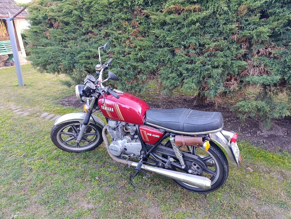 Yamaha XS 400 - 2