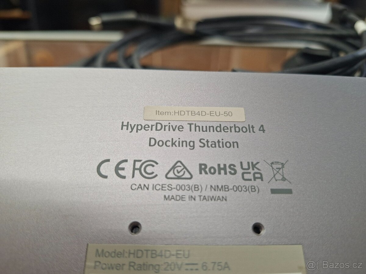 HyperDrive Thunderbolt 4 Docking station - 2