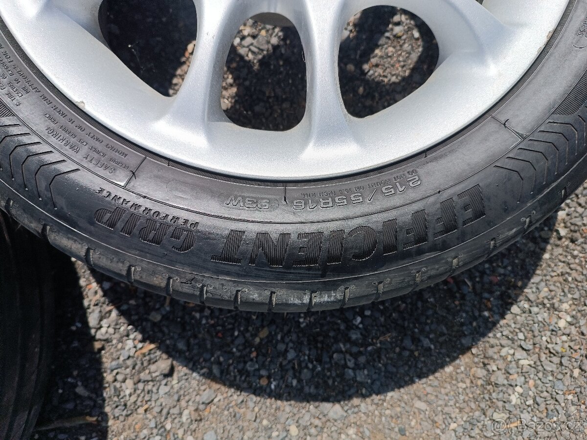 CITROEN 7,5Jx16 ET16-4x108 PNEU 215/55/16 GOODYEAR - 2