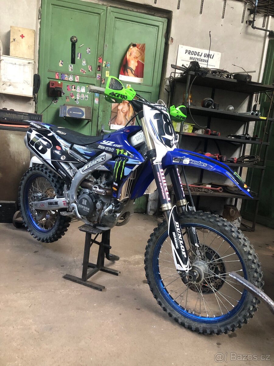 Yamaha yzf 450