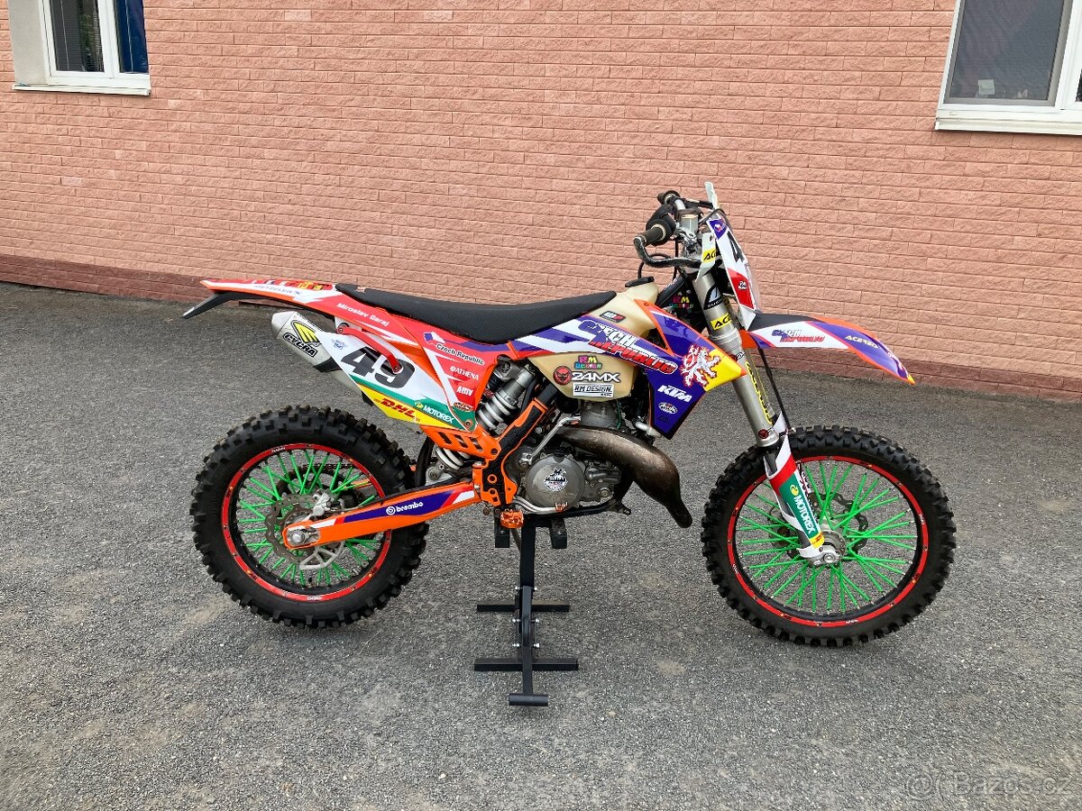 Ktm exc 300 rv 2012 bez Tp