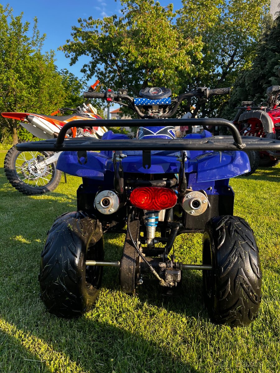 Čtyřkolka 125 ccm