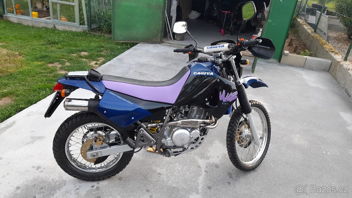 Cagiva 350 w 12