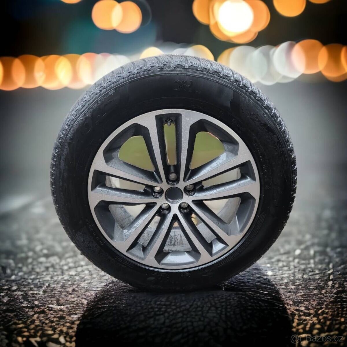 zimní Alu kola disky originál Jaguar F Pace X761 5 - 2