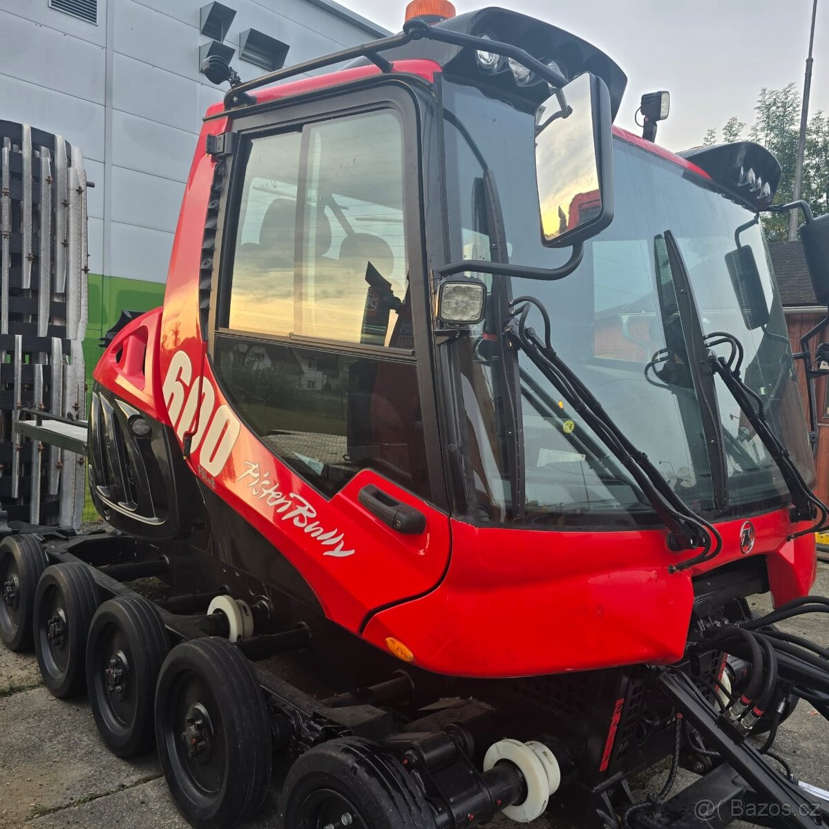PB 600 polar, Pisten Bully, rolba, ratrak - 2