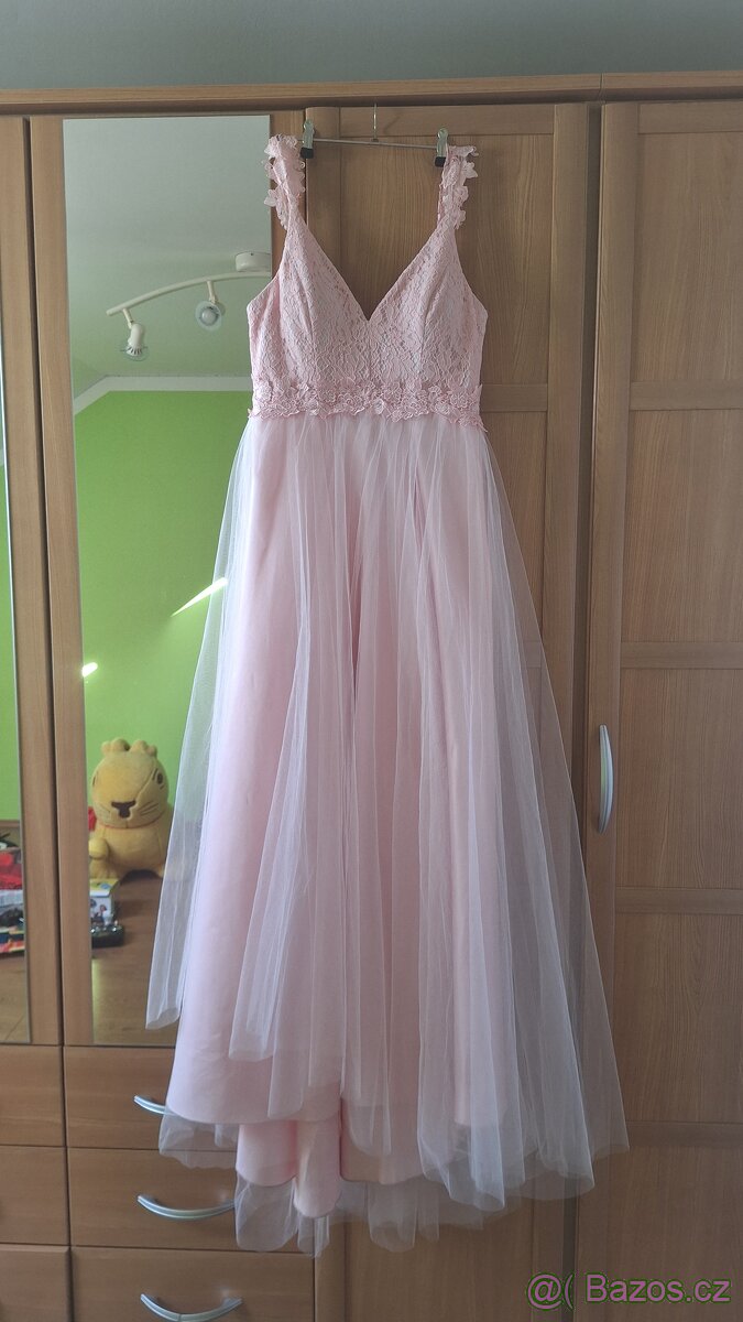 Maturitní/plesové šaty - 2