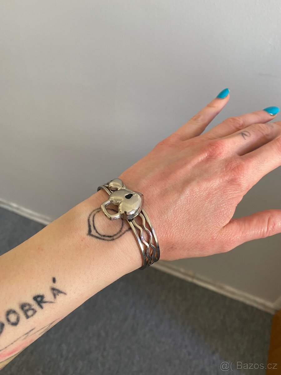 Ocelový náramek - 2