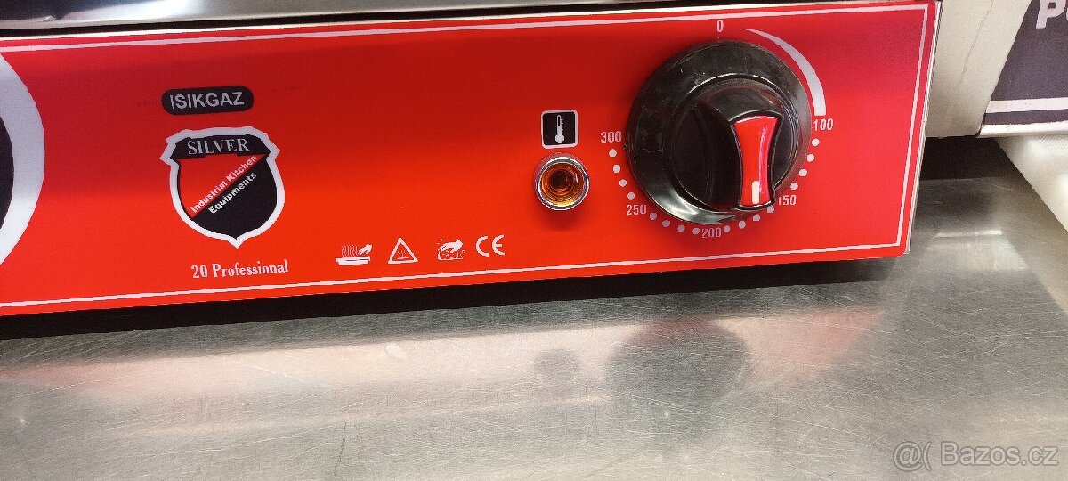 Kontaktní gril xxl kebab gyros občerstvení bistro - 2