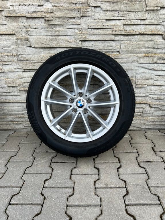 Originální kola BMW 5x112 R17 ZIMNÍ č.F62 - 2