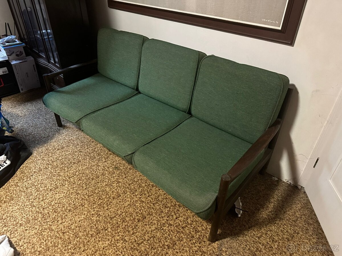 Sedací souprava 3+2+1 a konferenční stolek - 2