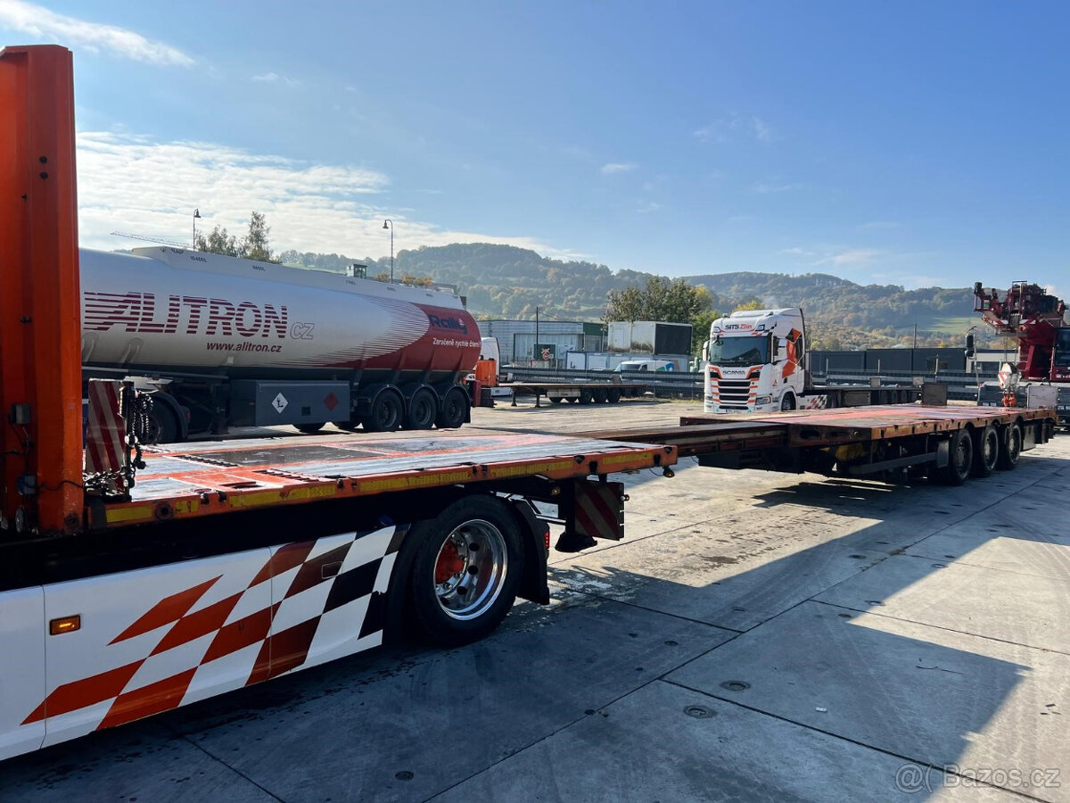 Teleskopický Návěs Schwarzmuller - 2