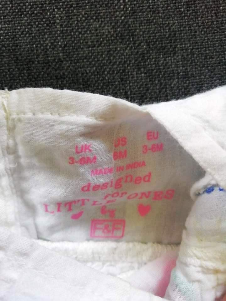 Letní kojenecký set nový - 2