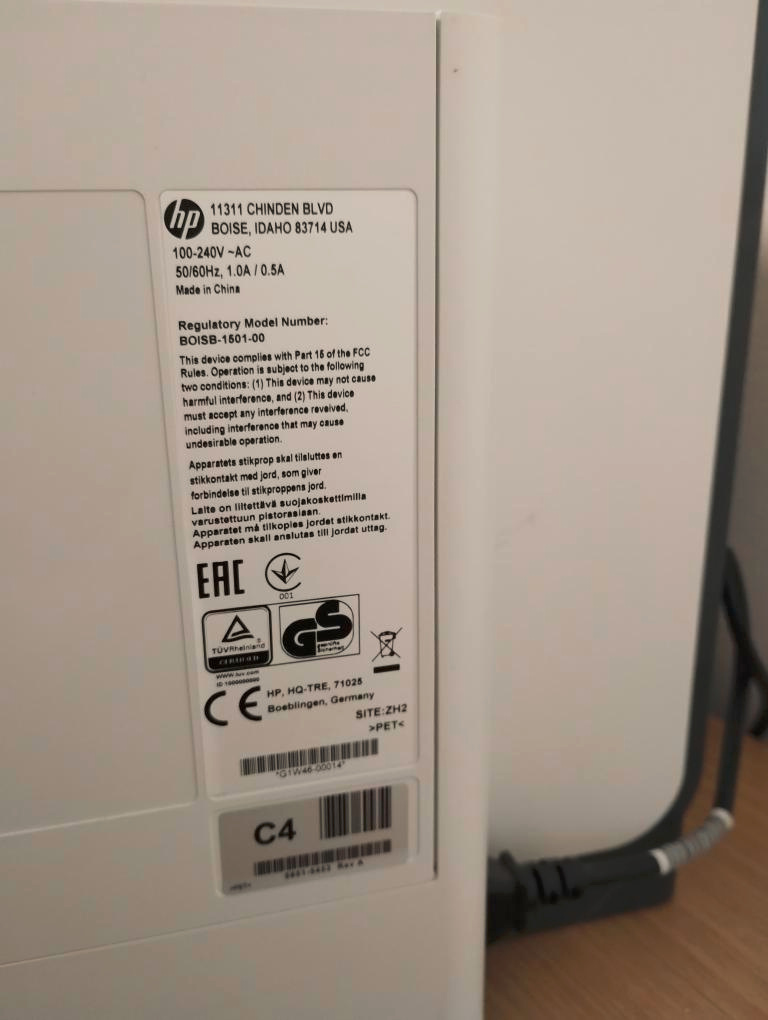 Barevná inkoustová tiskárna HP PageWide Enterprise Color 556 - 2