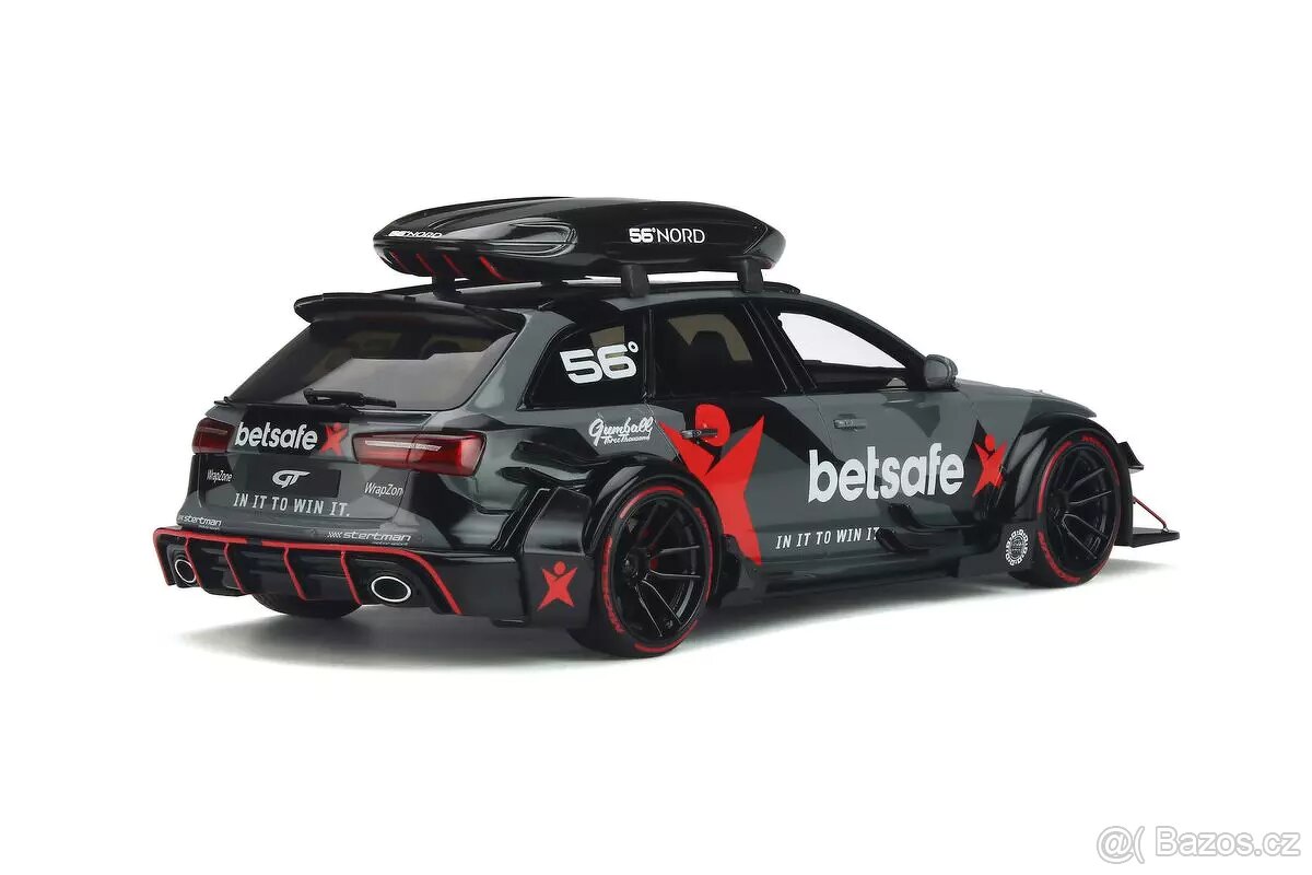 Audi RS6 Avant DTM Replica Darwinpro Gumball 3000 - 2