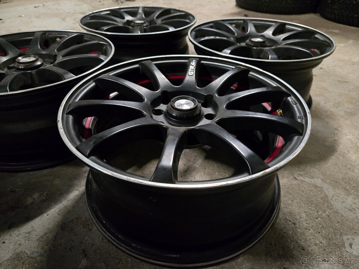 Hliníkové disky R15 _ 4x100 a 4x114,3 - 2