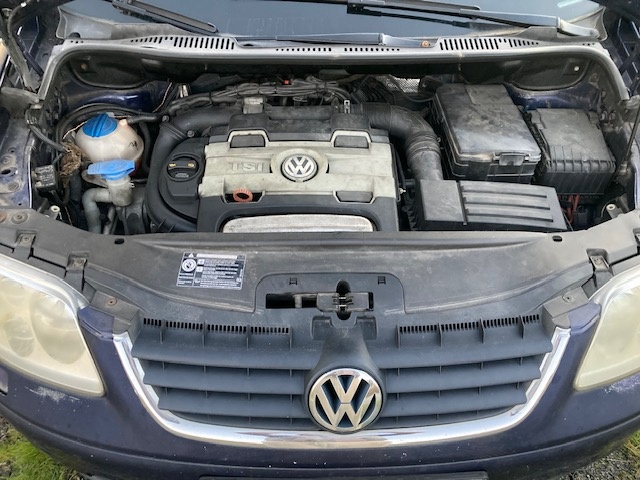 Touran 1.4 TSI na LPG - 1T2 103kw - trochu kouří - 2