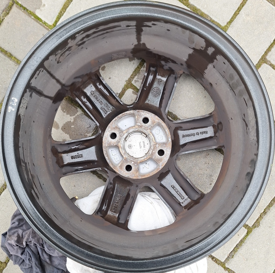 alu kola SUZUKI 5,5Jx15 - 2