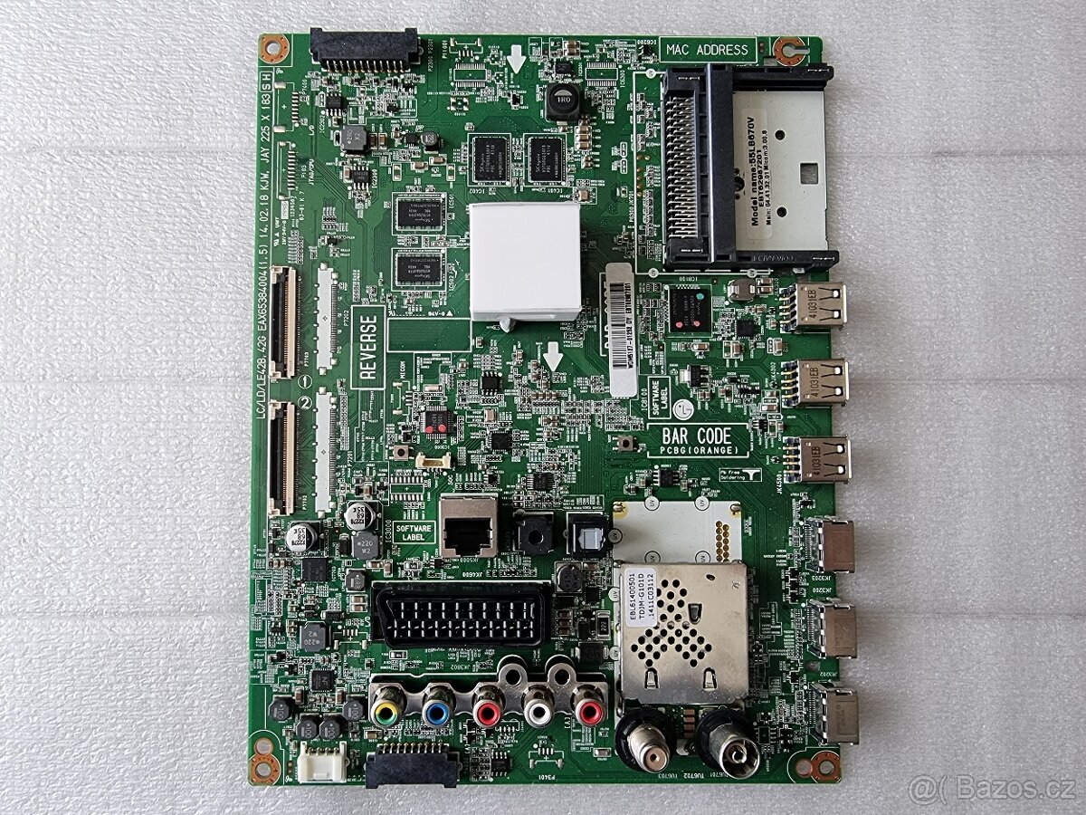 6. Prodám náhradní díly k lcd a plazma tv - 2