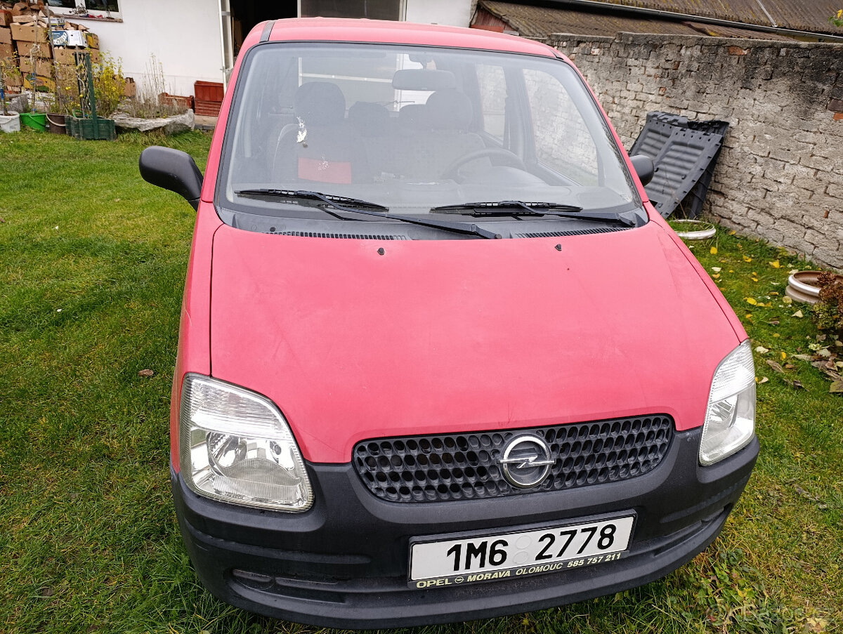 Opel Agila - 2