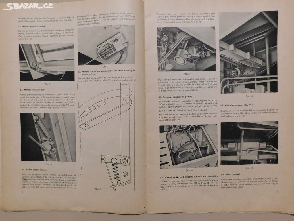 Návod k montáži a obsluze kombajnu E 512 -pouze kopie - 2